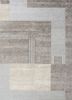 blythe grey and black wool hand knotted Rug - HeadShot blythe grey and black wool hand knotted Rug - HeadShot