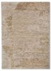 entropy grey and black wool and tencil hand knotted Rug - HeadShot entropy grey and black wool and tencil hand knotted Rug - HeadShot