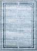 azalea grey and black wool and viscose hand knotted Rug - HeadShot azalea grey and black wool and viscose hand knotted Rug - HeadShot