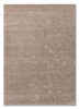 azalea beige and brown wool hand knotted Rug - HeadShot