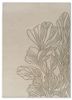 ivory ivory wool hand knotted Rug