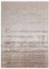 entropy ivory bamboo silk hand knotted Rug - HeadShot