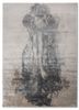 entropy ivory bamboo silk hand knotted Rug - HeadShot entropy ivory bamboo silk hand knotted Rug - HeadShot