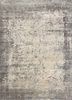 gulmarg grey and black silk hand knotted Rug - HeadShot gulmarg grey and black silk hand knotted Rug - HeadShot