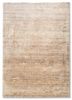 gulmarg ivory silk hand knotted Rug - HeadShot gulmarg ivory silk hand knotted Rug - HeadShot
