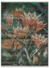 pansy beige and brown silk hand knotted Rug - HeadShot