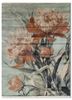 pansy ivory silk hand knotted Rug - HeadShot pansy ivory silk hand knotted Rug - HeadShot