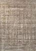 uvenuti beige and brown wool and bamboo silk hand knotted Rug - HeadShot uvenuti beige and brown wool and bamboo silk hand knotted Rug - HeadShot