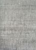 uvenuti blue wool and bamboo silk hand knotted Rug - HeadShot