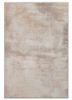 aprezo ivory wool and bamboo silk hand knotted Rug - HeadShot