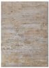 entropy ivory wool and bamboo silk hand knotted Rug - HeadShot entropy ivory wool and bamboo silk hand knotted Rug - HeadShot