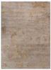 entropy ivory wool and bamboo silk hand knotted Rug - HeadShot entropy ivory wool and bamboo silk hand knotted Rug - HeadShot