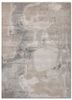 entropy ivory wool and bamboo silk hand knotted Rug - HeadShot entropy ivory wool and bamboo silk hand knotted Rug - HeadShot