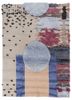 aprezo ivory wool and bamboo silk hand knotted Rug - HeadShot aprezo ivory wool and bamboo silk hand knotted Rug - HeadShot