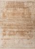 entropy ivory afghan wool and bamboo silk hand knotted Rug - HeadShot entropy ivory afghan wool and bamboo silk hand knotted Rug - HeadShot