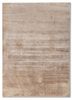 entropy ivory wool and bamboo silk hand knotted Rug - HeadShot entropy ivory wool and bamboo silk hand knotted Rug - HeadShot