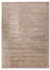 entropy beige and brown wool and bamboo silk hand knotted Rug - HeadShot entropy beige and brown wool and bamboo silk hand knotted Rug - HeadShot