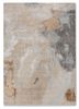 entropy beige and brown wool and bamboo silk hand knotted Rug - HeadShot entropy beige and brown wool and bamboo silk hand knotted Rug - HeadShot
