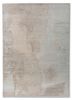 entropy grey and black wool and bamboo silk hand knotted Rug - HeadShot entropy grey and black wool and bamboo silk hand knotted Rug - HeadShot