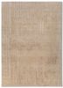 ivory ivory wool and bamboo silk hand knotted Rug