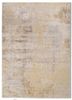 ivory ivory wool and bamboo silk hand knotted Rug