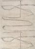 azalea ivory wool and silk hand knotted Rug - HeadShot azalea ivory wool and silk hand knotted Rug - HeadShot