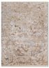 aprezo ivory wool and bamboo silk hand knotted Rug - HeadShot aprezo ivory wool and bamboo silk hand knotted Rug - HeadShot