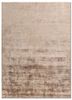 beige and brown beige and brown wool and bamboo silk hand knotted Rug
