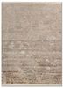 pansy green wool and bamboo silk hand knotted Rug - HeadShot pansy green wool and bamboo silk hand knotted Rug - HeadShot
