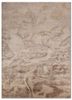aprezo ivory wool and bamboo silk hand knotted Rug - HeadShot aprezo ivory wool and bamboo silk hand knotted Rug - HeadShot