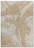 entropy green wool and bamboo silk hand knotted Rug - HeadShot