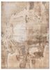 entropy beige and brown wool and bamboo silk hand knotted Rug - HeadShot entropy beige and brown wool and bamboo silk hand knotted Rug - HeadShot