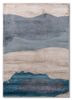 entropy ivory wool and bamboo silk hand knotted Rug - HeadShot entropy ivory wool and bamboo silk hand knotted Rug - HeadShot