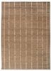 hula beige and brown jute and hemp hand knotted Rug - HeadShot hula beige and brown jute and hemp hand knotted Rug - HeadShot