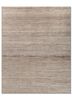 beige and brown beige and brown afghan wool and jute hand knotted Rug
