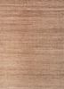 beige and brown beige and brown afghan wool and jute hand knotted Rug