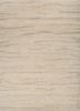 aprezo green wool hand knotted Rug - HeadShot