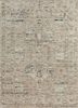 thyme beige and brown wool hand knotted Rug - HeadShot thyme beige and brown wool hand knotted Rug - HeadShot