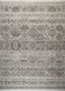 thyme ivory wool hand knotted Rug - HeadShot