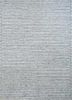 grey and black grey and black wool hand knotted Rug