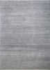 manifest grey and black wool hand knotted Rug - HeadShot manifest grey and black wool hand knotted Rug - HeadShot