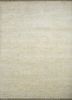 ivory ivory wool hand knotted Rug