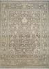 beige and brown beige and brown wool hand knotted Rug