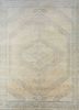 thyme beige and brown wool hand knotted Rug - HeadShot