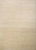 zuri ivory wool hand knotted Rug - HeadShot zuri ivory wool hand knotted Rug - HeadShot