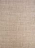 manifest beige and brown wool hand knotted Rug - HeadShot