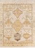 thyme ivory wool hand knotted Rug - HeadShot thyme ivory wool hand knotted Rug - HeadShot