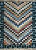 zuri blue afghan wool hand knotted Rug - HeadShot zuri blue afghan wool hand knotted Rug - HeadShot