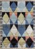 zuri multi afghan wool hand knotted Rug - HeadShot zuri multi afghan wool hand knotted Rug - HeadShot