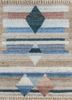 zuri beige and brown afghan wool hand knotted Rug - HeadShot zuri beige and brown afghan wool hand knotted Rug - HeadShot